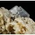 Blue Baryte on Dolomite and Fluorite - Moscona Mine  M03973